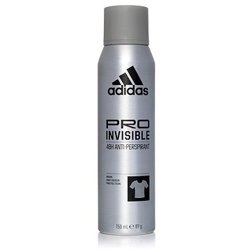 Deodorant-antiperspirant spray Adidas Pro Invisible.