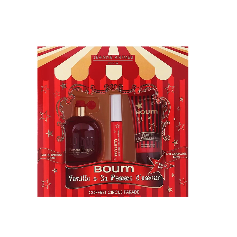 JEANNE ARTHES Boum Vanille & Sa Pomme D'amour Set cadou pentru femei