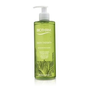 Biotherm Bath Therapy Invigorating Blend Body Cleansing Gel Gel de duș Ghimbir și mentă