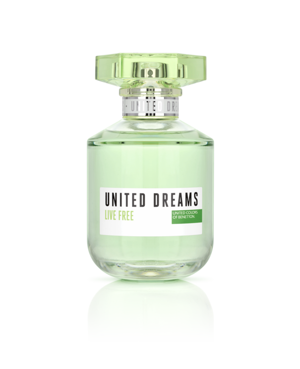 UNITED DREAMS LIVE FREE Туалетная вода