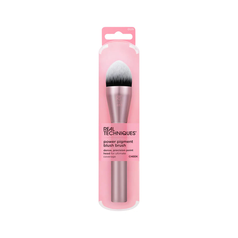 Real Techniques Power Pigment Blush Makeup Brush Кисть для румян