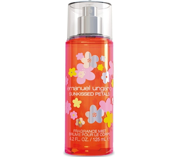 Ungaro Sunkissed Petals Body Mist Парфюмированный спрей для тела