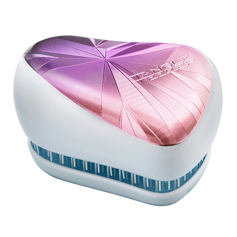 Tangle Teezer On-The-Go Hairbrush Smashed Holo Perie de păr