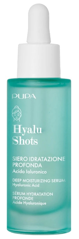 PUPA Hyalu Shots Deep Hydration Serum Ser pentru față hidratant cu acid hialuronic