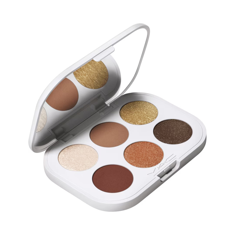 MAC Cosmetics Squall Goals Eyeshadow Palette Paletă cu farduri de ochi