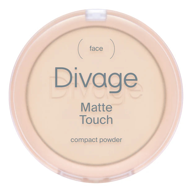 Divage Matte Touch Compact Powder Pudră compactă