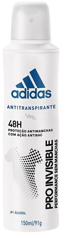 Deodorant-antiperspirant spray Adidas Women Pro Invisible.