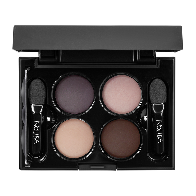 NOUBA Quattro Eyeshadow Paleta de umbre