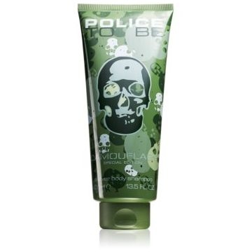 Police To Be Camouflage Gel de duș -șampon parfumat
