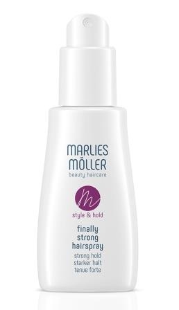 Marlies Moller Spray pentru păr fixare puternică Finally Strong
