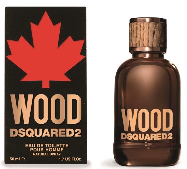 DSQUARED2 Wood Pour Homme Apă de toaletă