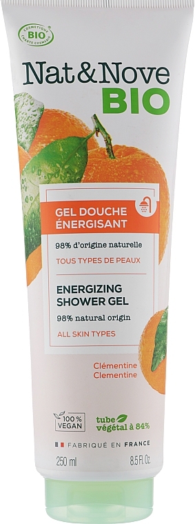 Eugene Perma Nat&Nove Energizing Shower Gel