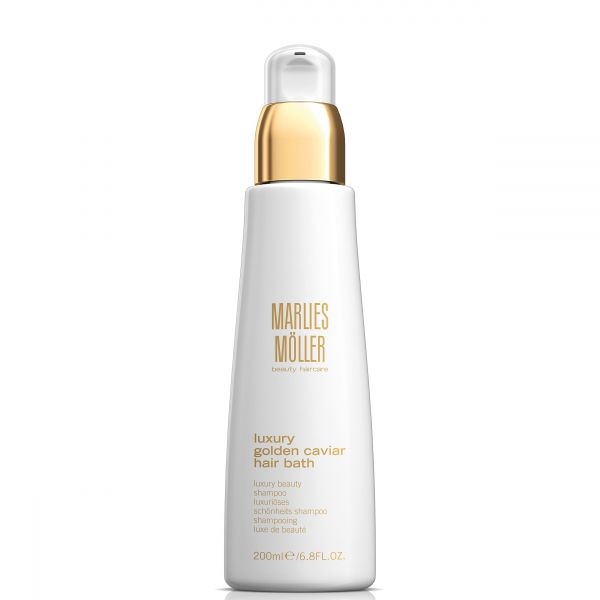 Marlies Moller Șampon pentru păr Luxury Golden Caviar