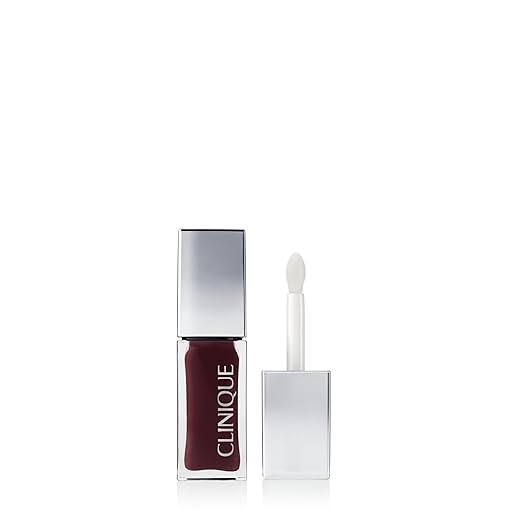 Clinique Pop™ Lip + Cheek Oil in Black Honey, Pink Honey and Nude Honey Ulei 2in1