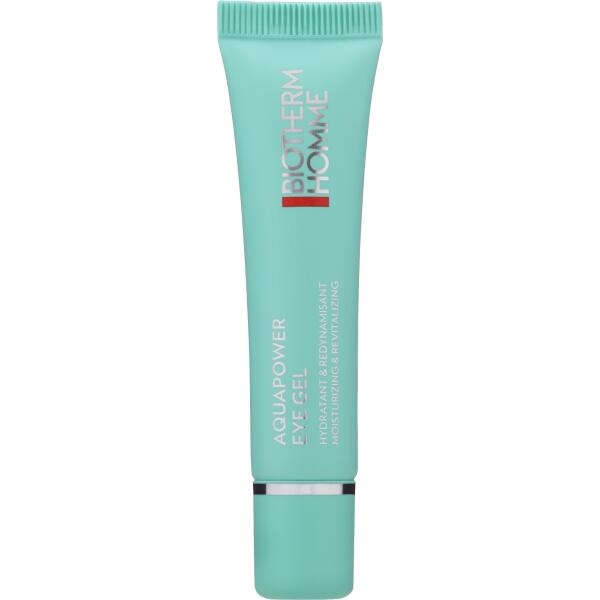 Biotherm Homme Aquapower Eye De-Puffer Gel pentru ochi