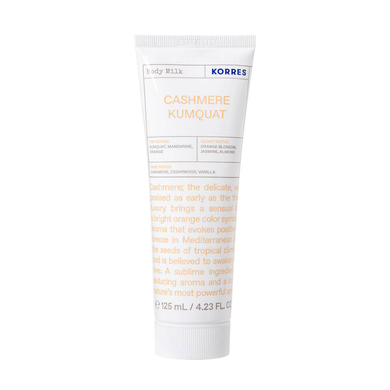 KORRES Cashmere Kumquat Body Milk Lotiune pentru corp