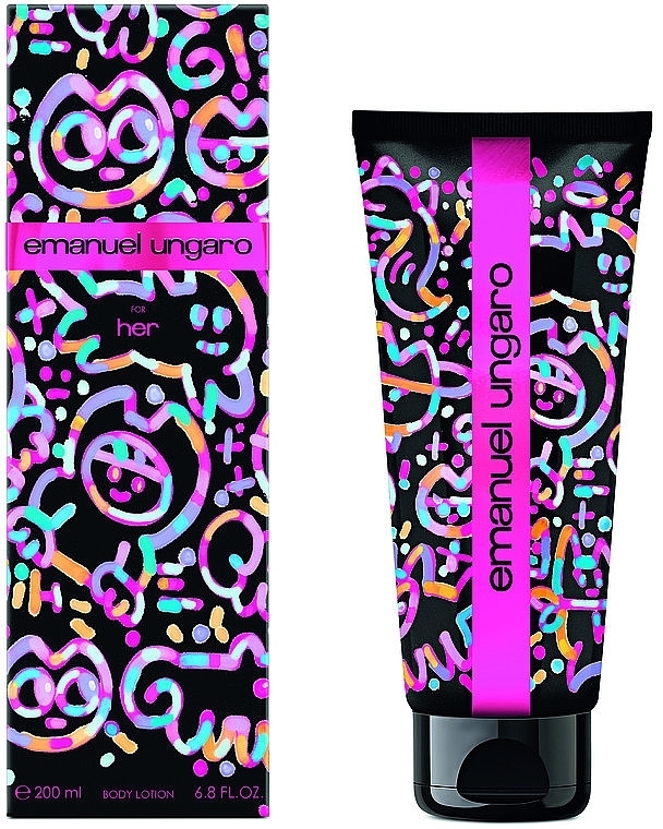 Ungaro Intense For Her Body Lotion