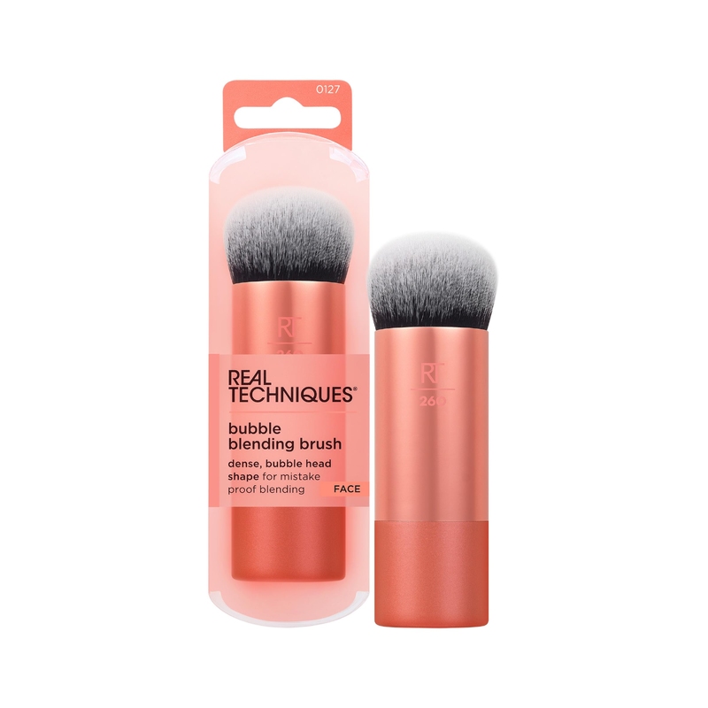 Real Techniques Bubble Blending Makeup Brush Pensulă pentru machiaj