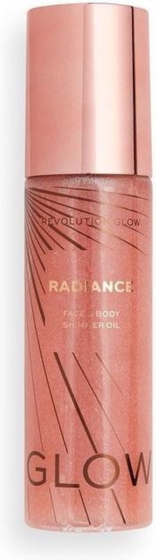 Makeup Revolution Radiance Shimmer Oil Pink ULEI PENTRU STRĂLUCIREA CORPULUI