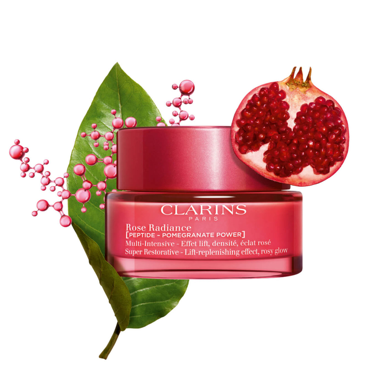CLARINS Multi-Intensive Rose Radiance Day Cream Cremă revitalizantă cu efect anti-îmbătrânire