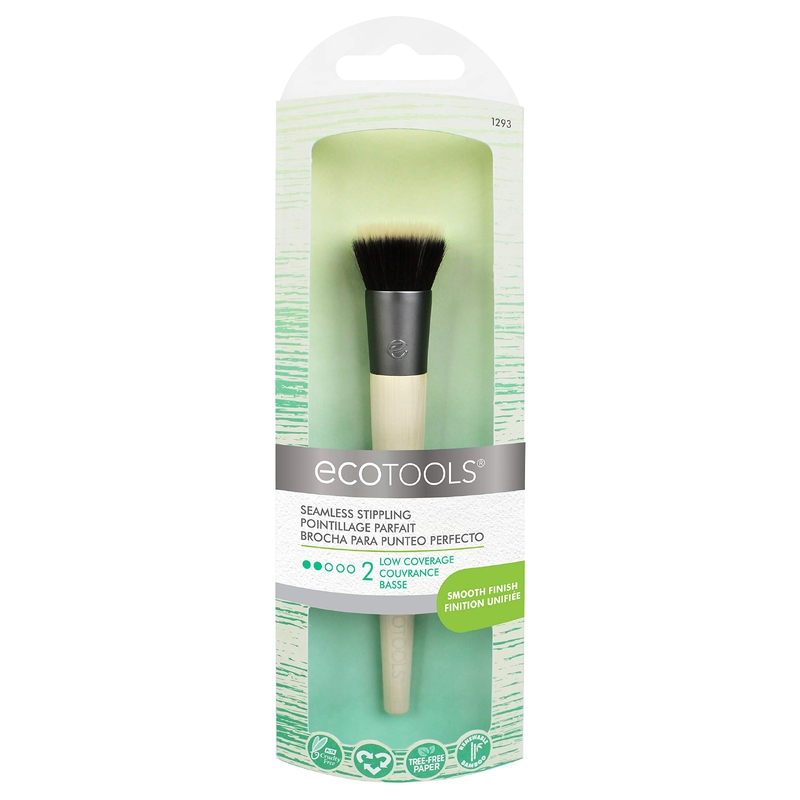 Pensulă pentru machiaj EcoTools Stippling Brush