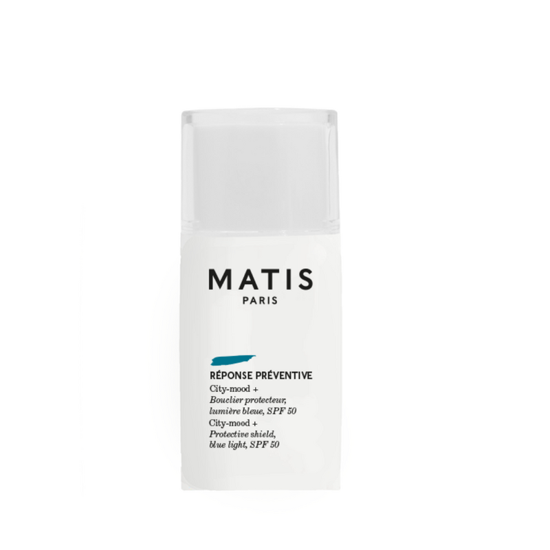 MATIS CITY- MOOD SPF50+ Cremă hidratantă pentru față сu SPF50+