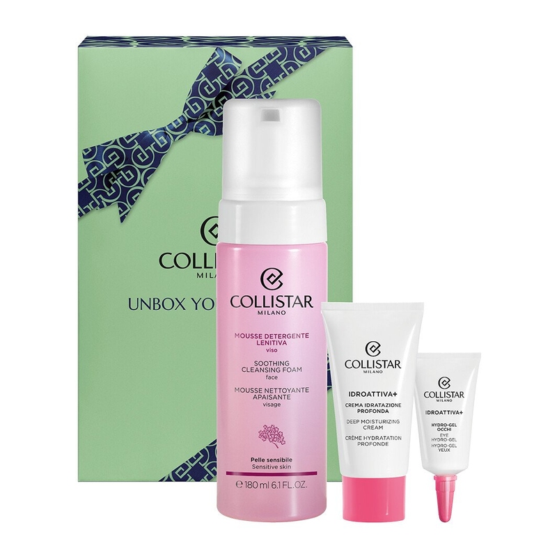 Collistar Idroattiva+ Xmas Gift Set Set pentru față