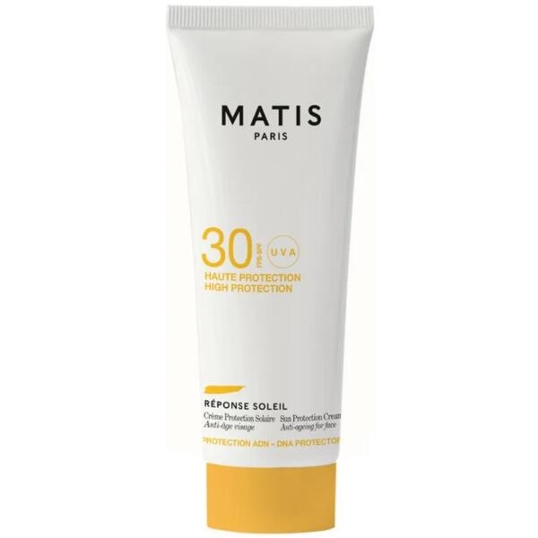 Matis Reponse Soleil Sun Protection Cream SPF30 Cremă pentru față cu protecție solară