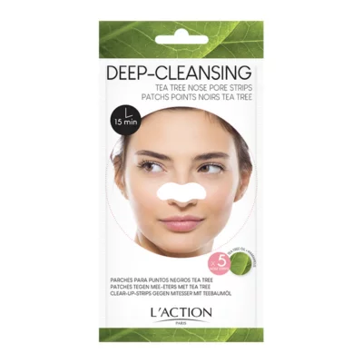 L'ACTION Paris Tea Tree Nose Pore Strips