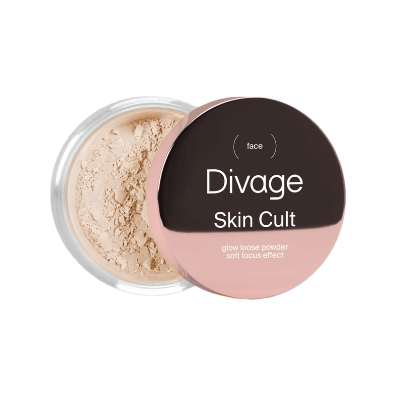 Divage Skin Cult Glow Loose Powder Pudră liberă