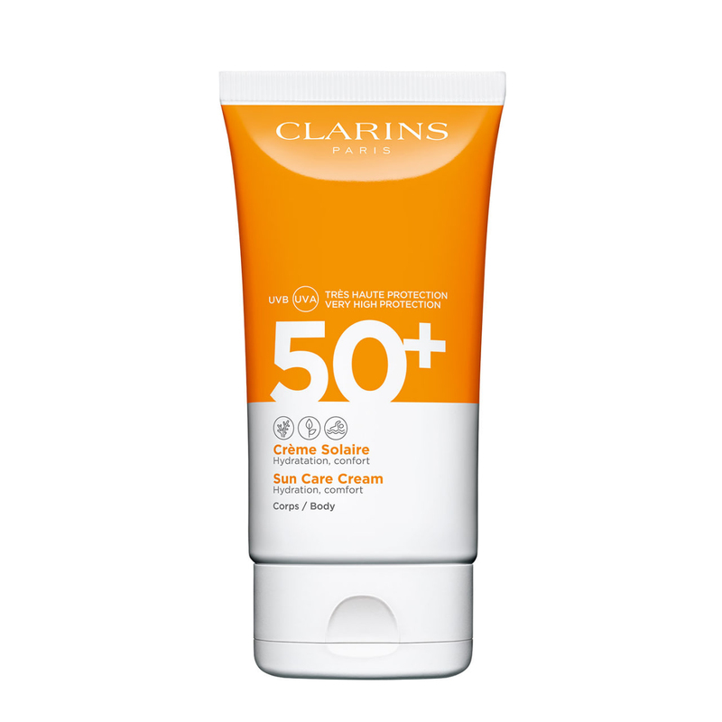 CLARINS Sun Body Cream Crema de corp pentru protecție solară SPF 50+