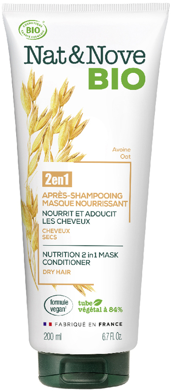 Eugene Perma Keranove Nat&Nove Organic Conditioner for Dry Hair