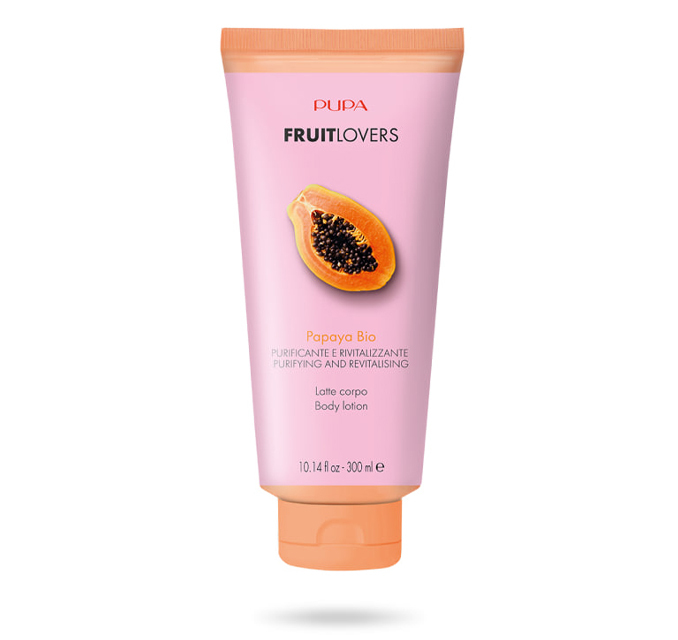 PUPA Fruit Lovers Papaya Bio Body Lotion Loțiune de corp