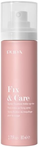 PUPA FIX&CARE Face make-up fixing spray spray de fixare a machiajului