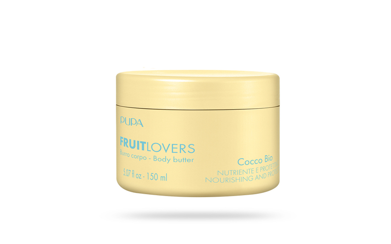 PUPA Fruit Lovers Cocco Bio Body Butter Ulei de corp