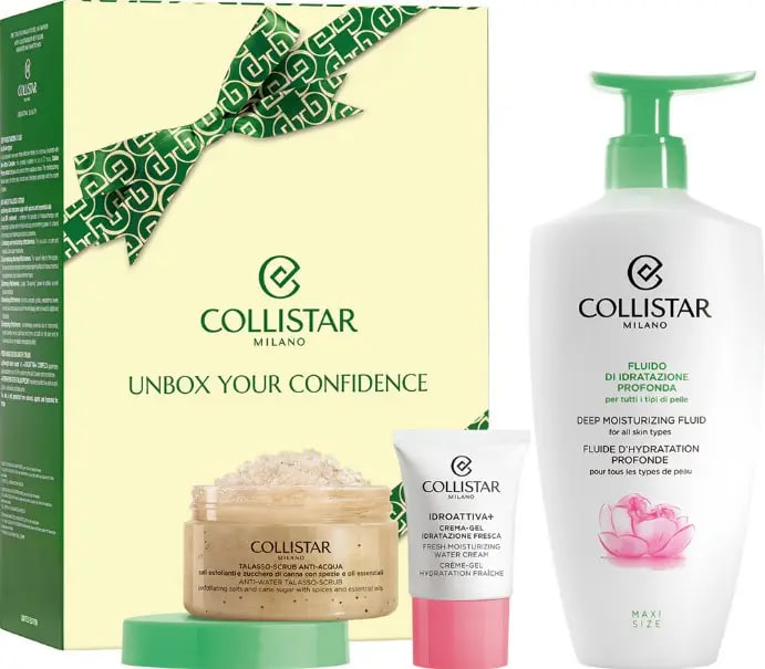 COLLISTAR Deep Hydration Fluid Set Набор