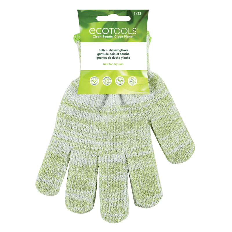 Mănuși de baie și duș EcoTools Bath & Shower Gloves