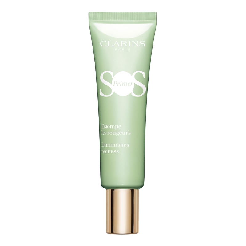 CLARINS Sos Make-up Primer Green Bază de machiaj