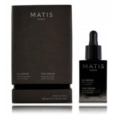 MATIS CAVIAR THE SERUM Ser pentru față cu extract de caviar negru