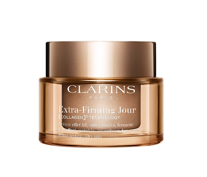 CLARINS Extra-Firming Crema de zi pentru regenerarea antiridului pentru pielea uscata