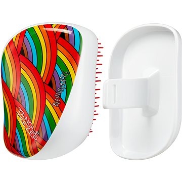 Perie de păr Tangle Teezer Compact Styler Holo Rainbow