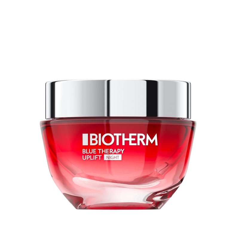 BIOTHERM Blue Peptides Uplift Cream Night Ночной крем с эффектом лифтинга и сияния