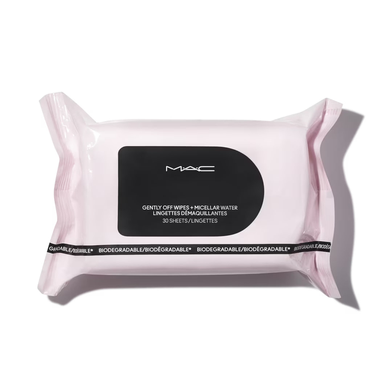 MAC Gently Off Wipes + Micellar Water