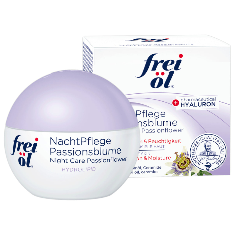 FREI Öl Night Care Passionflower Ночной крем