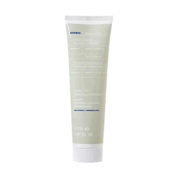 KORRES Olympus Tea Cleansing Emulsion 3in1 Gel pentru curatarea fetei