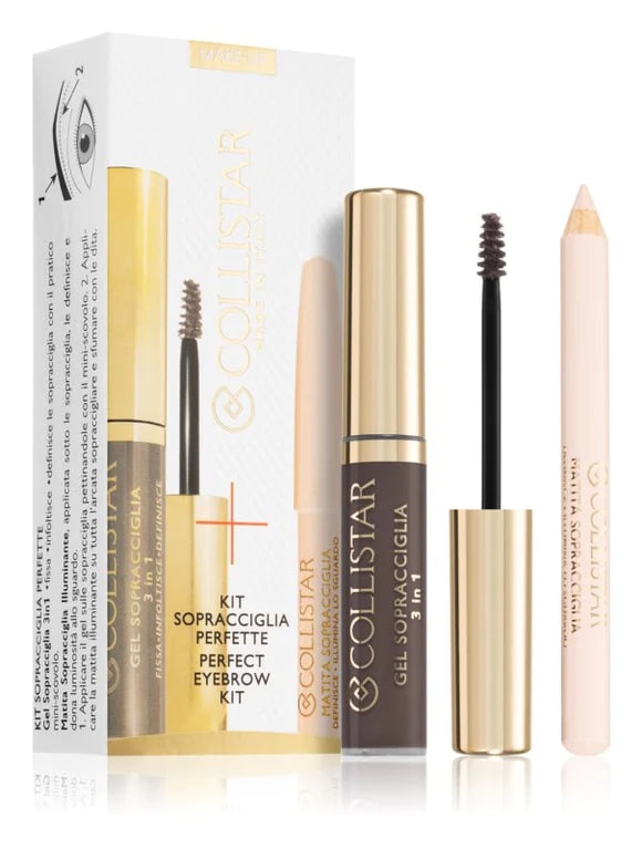 COLLISTAR PERFECT EYEBROWS KIT Set de machiaj pentru sprancene