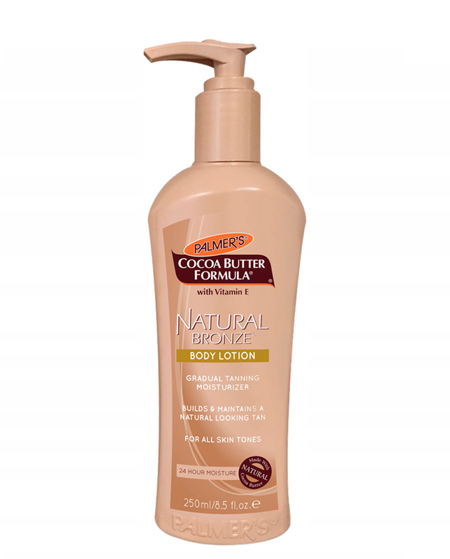 PALMER'S Natural Bronze Body Lotion Cocoa Butter Formula Loțiune autobronzantă pentru corp