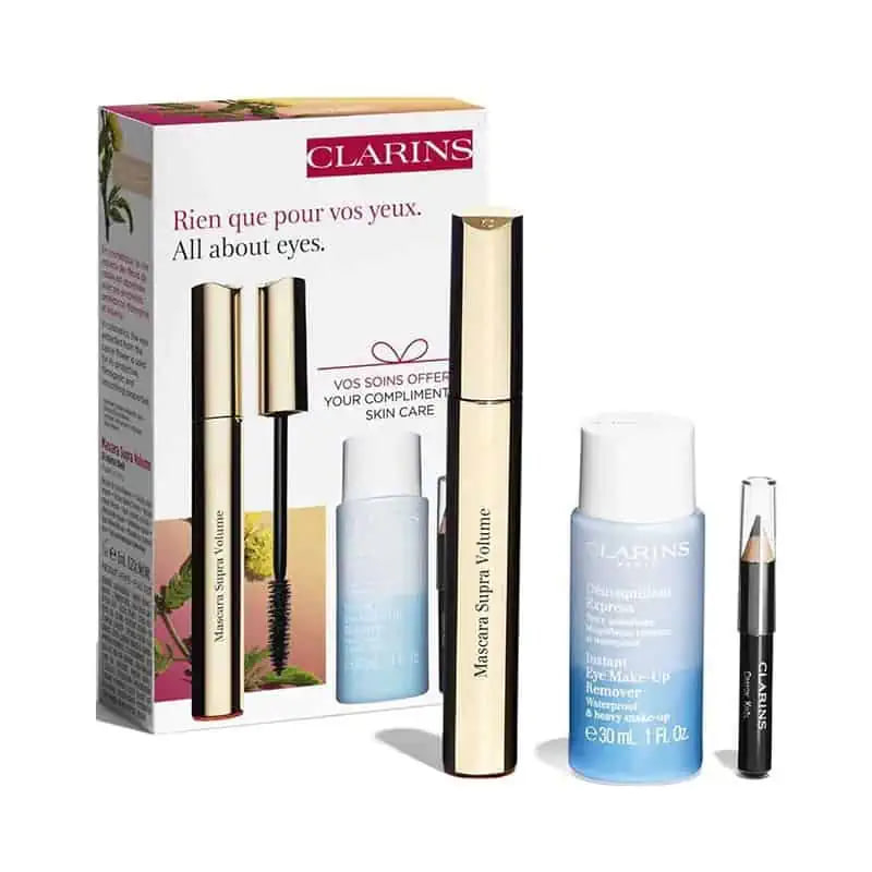 CLARINS Supra Volume Mascara Set Set pentru machiaj