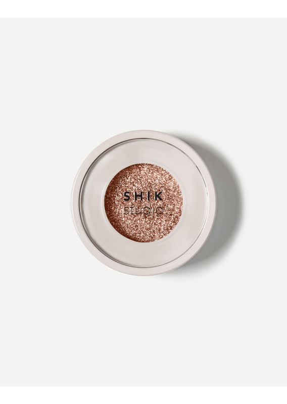 SHIKstudio Single Eyeshadow Fard de pleoape cu efect sparkling