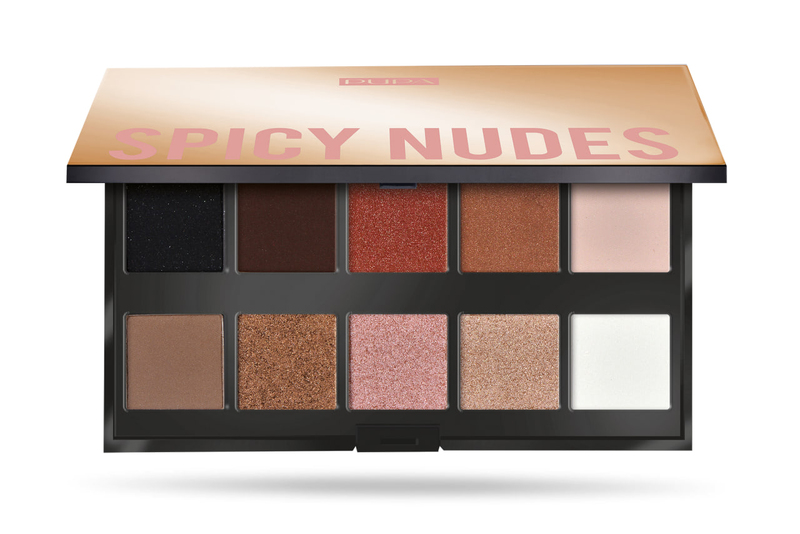 PUPA Make up Stories Palette Палетка теней